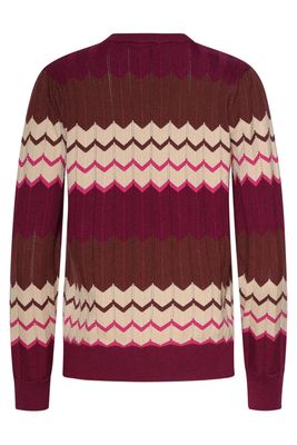 Smashed Lemon knit top multicolour