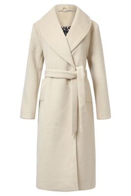 Smashed Lemon long coat zand