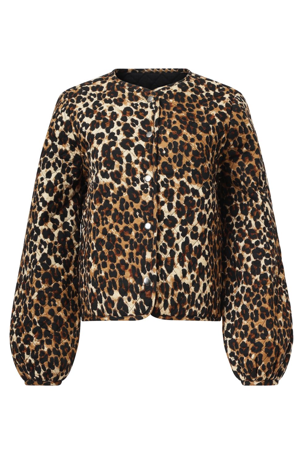 Smashed Lemon leopard bomber multicolour