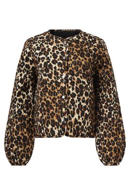 Smashed Lemon leopard bomber multicolour Smashed Lemon leopard bomber multicolour