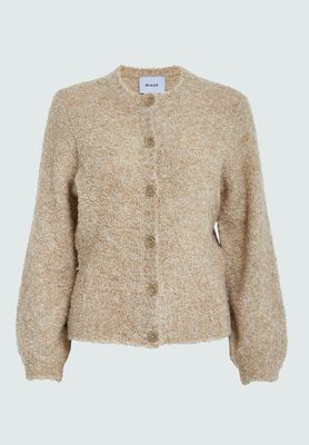 Minus jennie knit cardigan bruin Minus jennie knit cardigan bruin