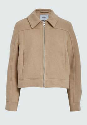 Minus rue short jacket off white