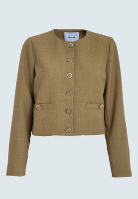 Minus aya short jacket zand Minus aya short jacket zand