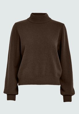 Minus erika knit pullover bruin Minus erika knit pullover bruin