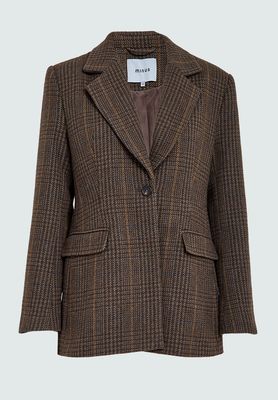 Minus katarina blazer bruin Minus katarina blazer bruin