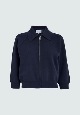 Minus kristi knit cardigan blauw Minus kristi knit cardigan blauw