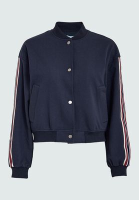 Minus marabella bomber jacket blauw Minus marabella bomber jacket blauw