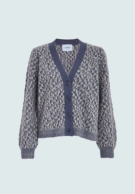 Minus matilda knit cardigan blauw Minus matilda knit cardigan blauw