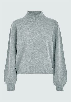 Minus erika knit pullover grijs Minus erika knit pullover grijs