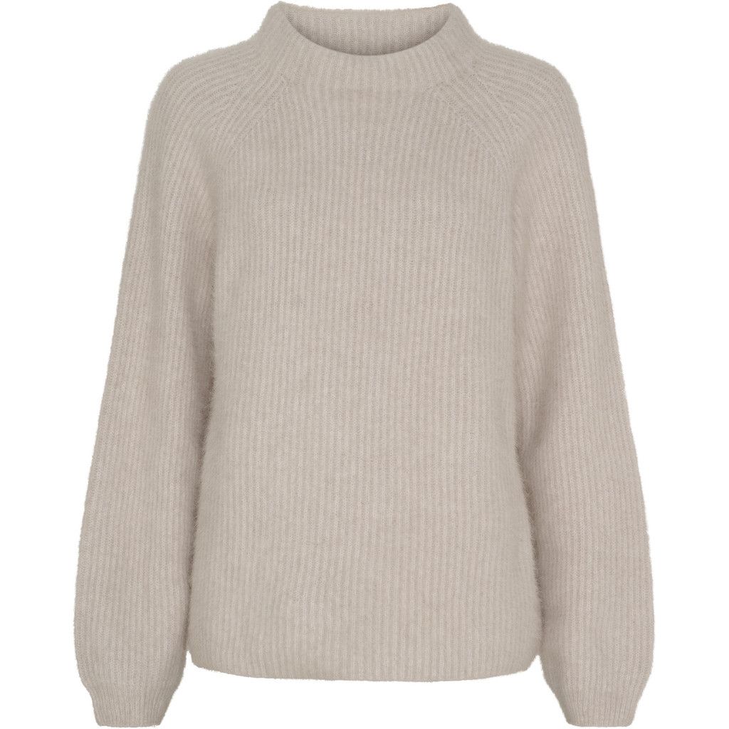 BTF CPH raccoon pullover off white