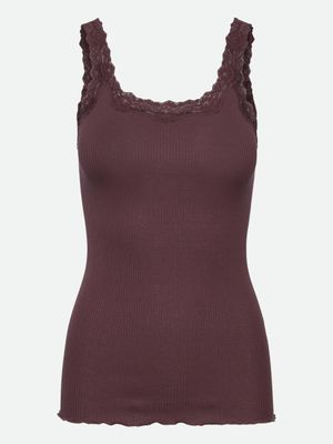 Rosemunde Copenhagen babette silk deep back bordeaux