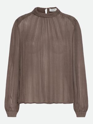 Rosemunde Copenhagen gloria blouse bruin