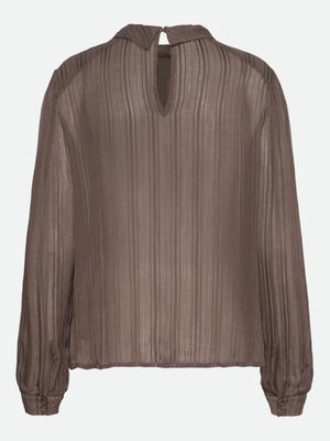 Rosemunde Copenhagen gloria blouse bruin