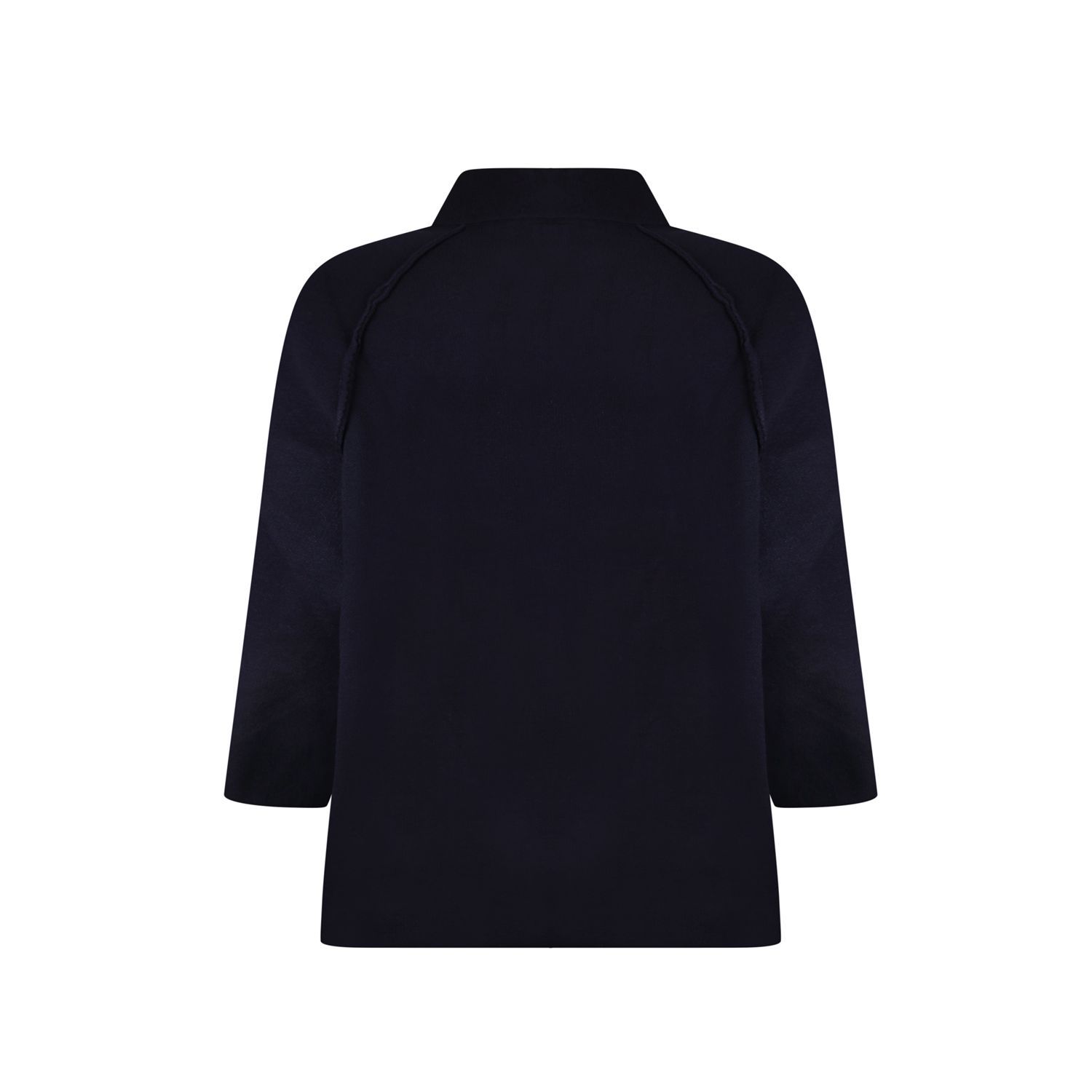 Poools kimono cardigan blauw