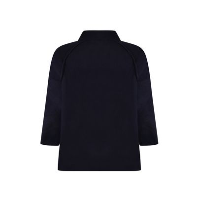 Poools kimono cardigan blauw Poools kimono cardigan blauw