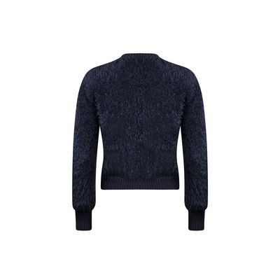 Poools sparkling cardigan blauw Poools sparkling cardigan blauw