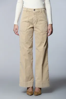 Mason's dallas wideleg ribcord camel