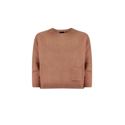 Poools lambswool pullover camel Poools lambswool pullover camel