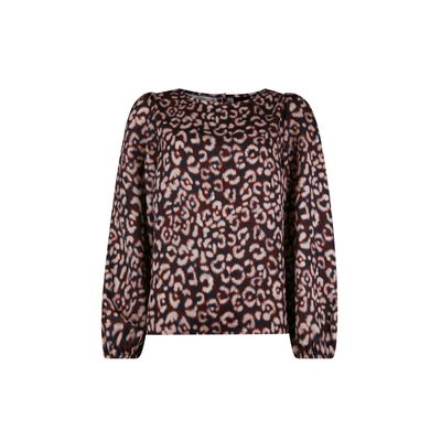 Poools printed blouse multicolour