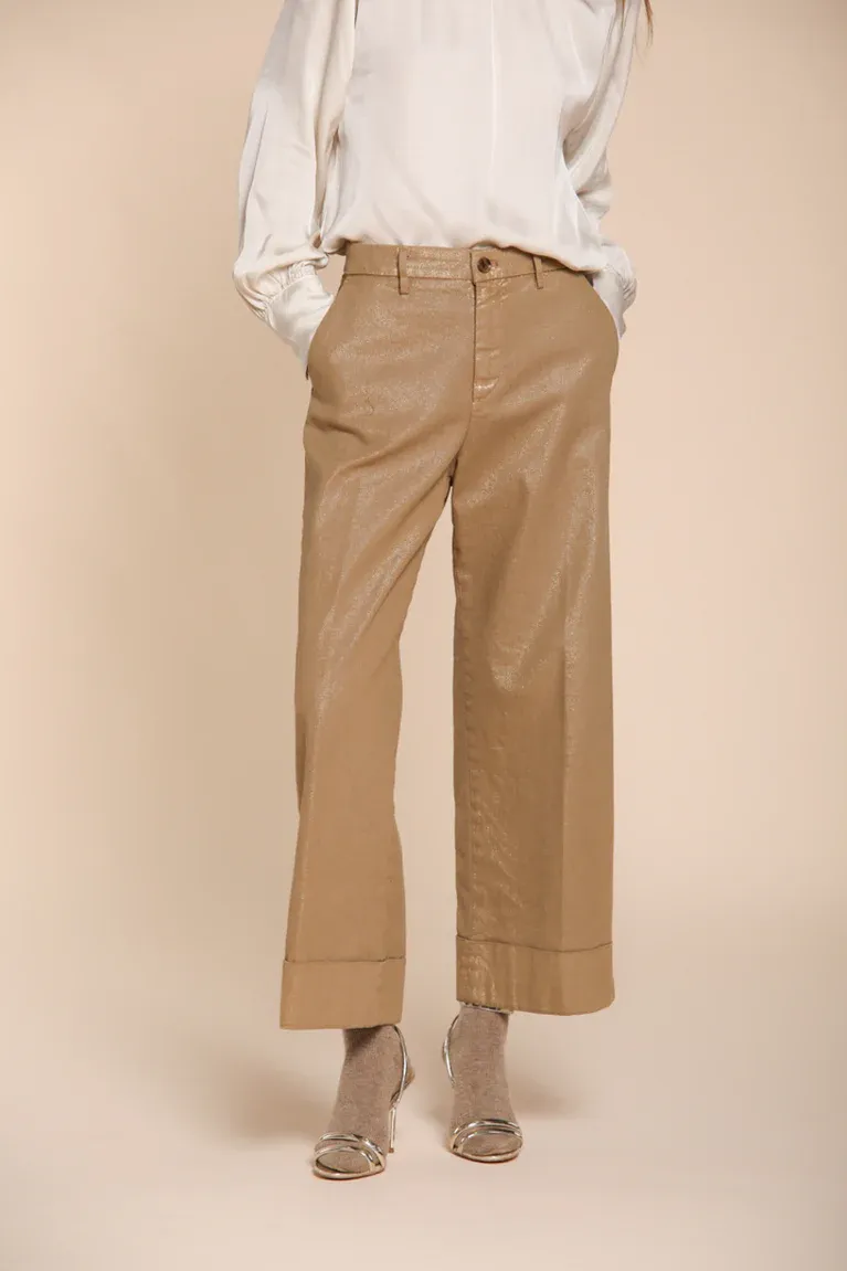 Mason's new york studio cropped city pant camel