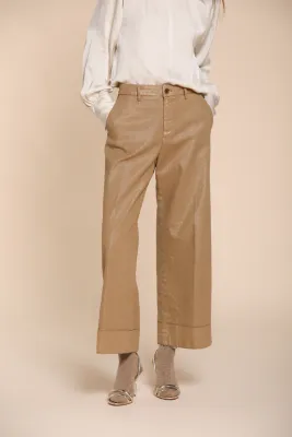 Mason's new york studio cropped city pant camel
