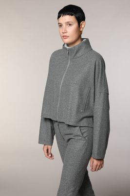 Mason's nora batwing jacket grijs Mason's nora batwing jacket grijs