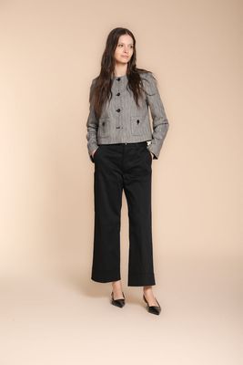 Mason's new york studio cropped pant zwart