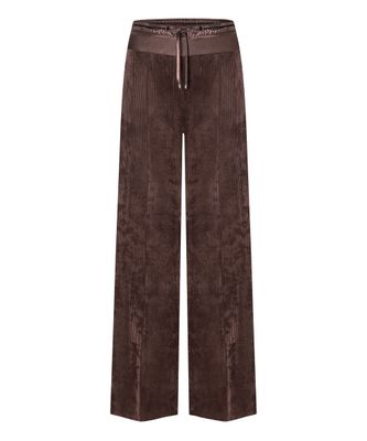 Cambio ava double jog drapey corduroy bruin