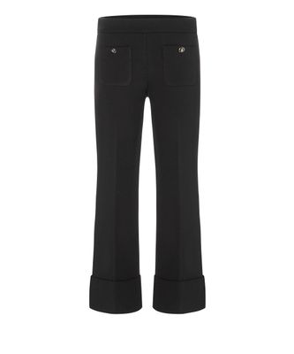 Cambio flora punto milano jersey zwart