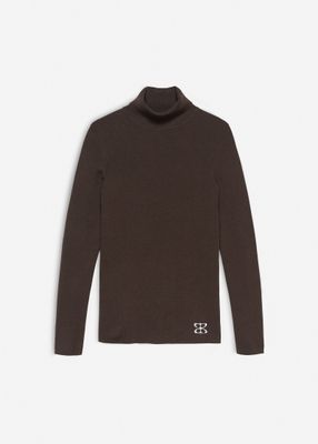 Studio AR ava viscose knit bruin Studio AR ava viscose knit bruin