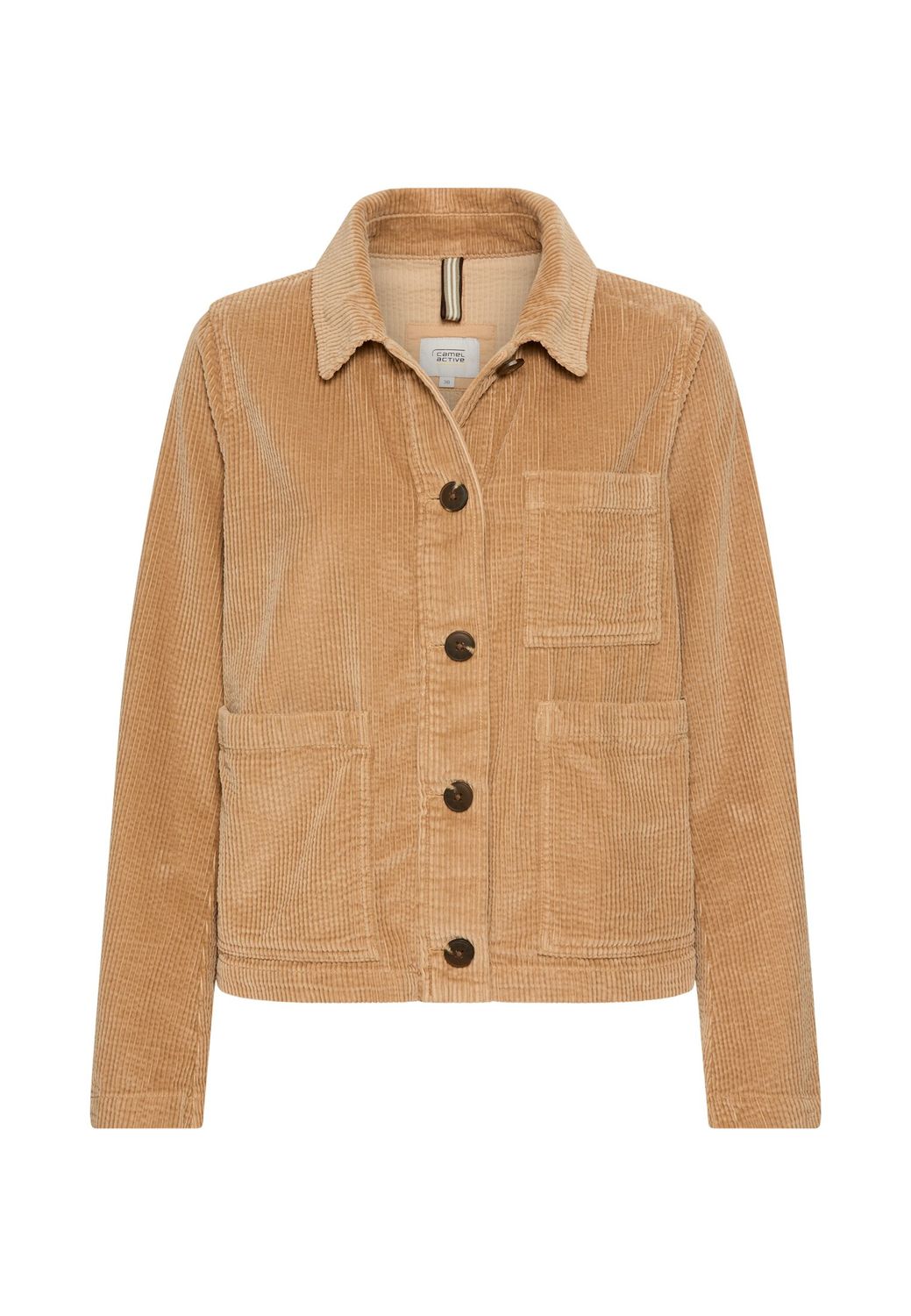 Camel Active ribcord jacket bruin
