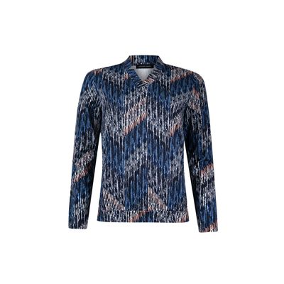 Roberto Sarto v-neck top multicolour