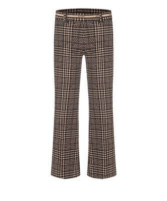 Cambio francoise tartan check multicolour