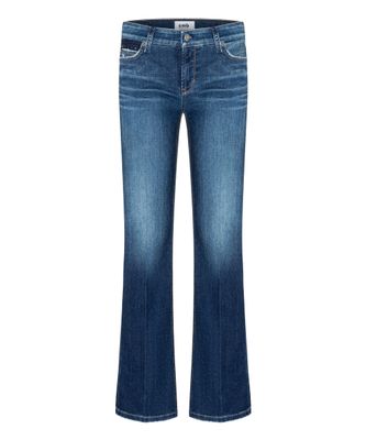Cambio paris flared jeans blauw