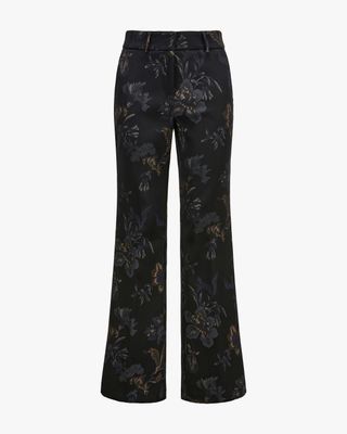 Cambio france blossom jacquard multicolour