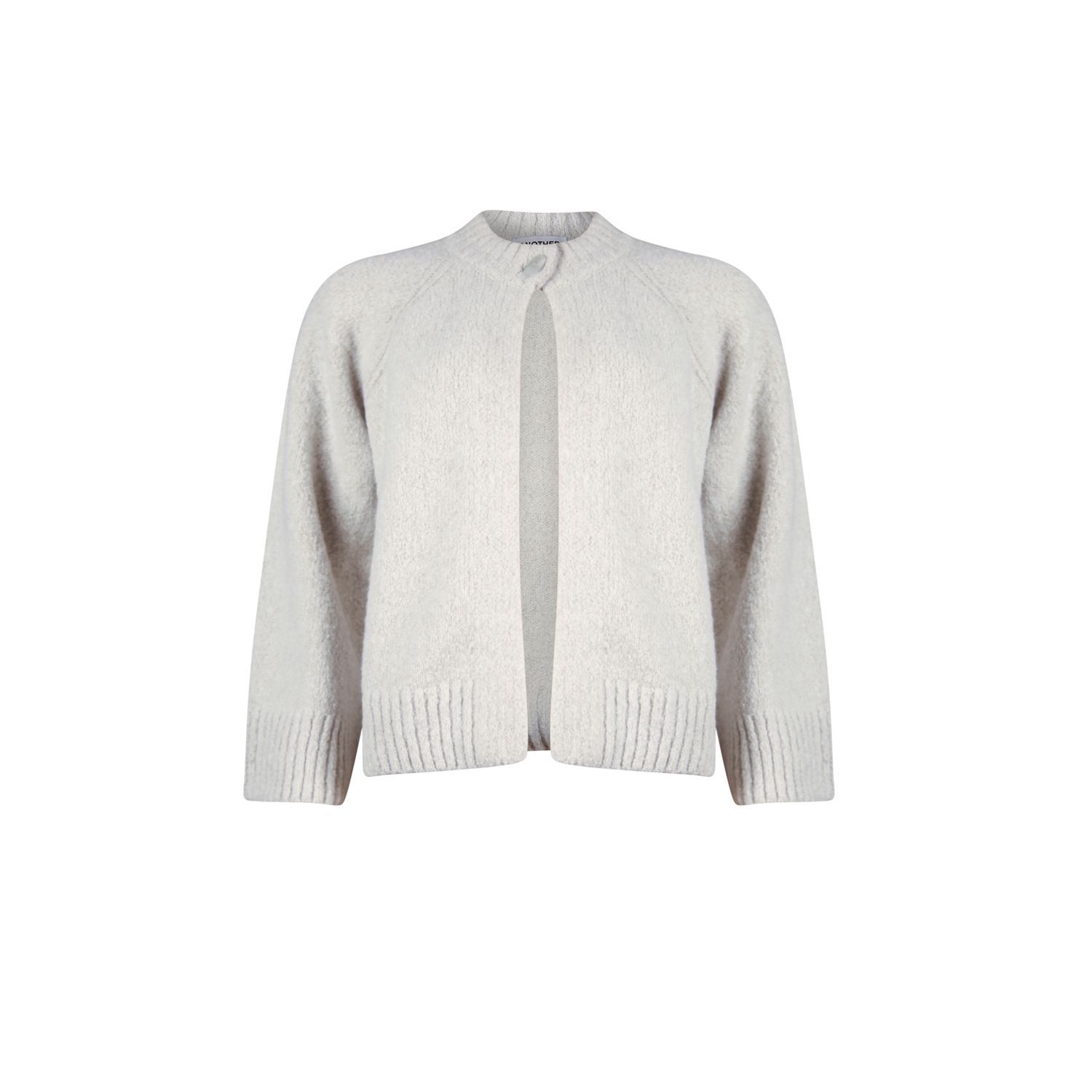 Another Woman turtleneck cardigan kit