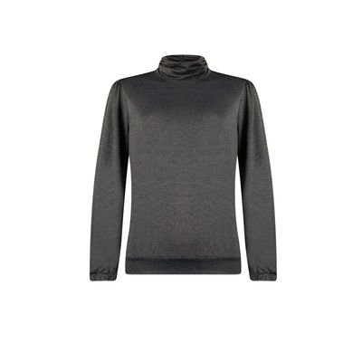 Another Woman turtleneck shirt groen