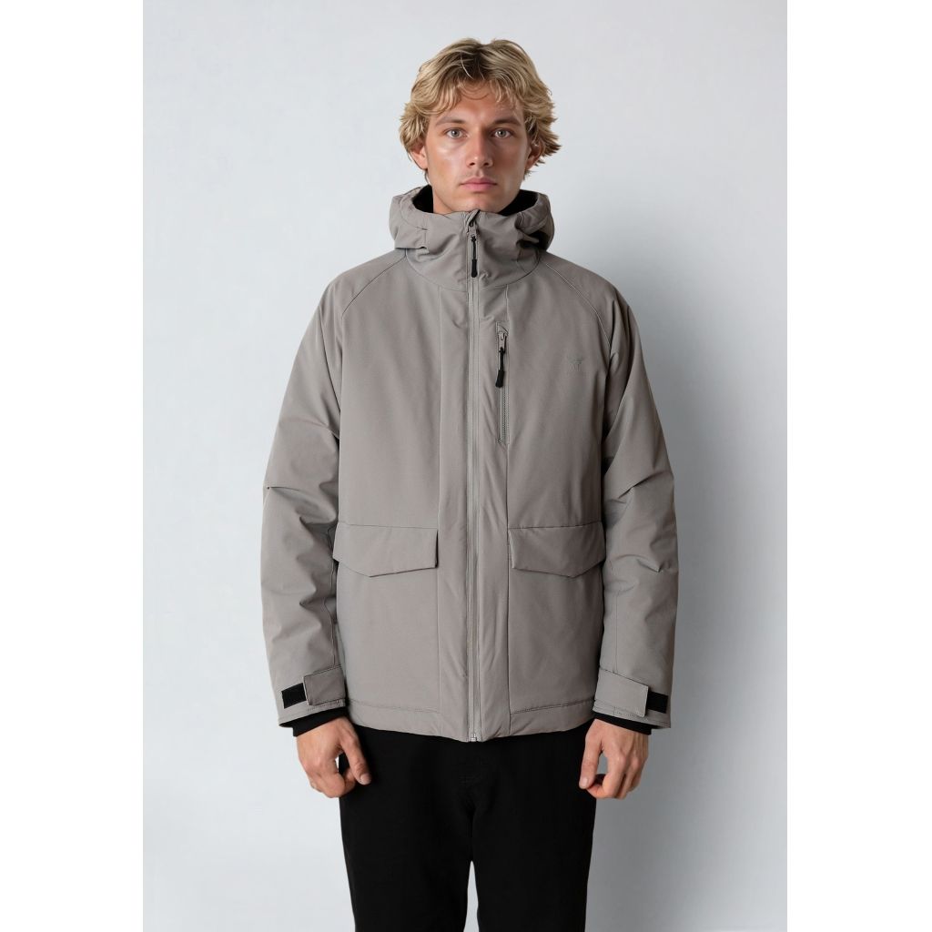 Fat Moose dominik jacket grijs
