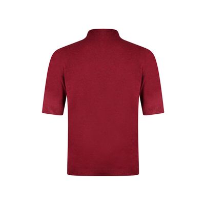 Roberto Sarto turtleneck pullover bordeaux