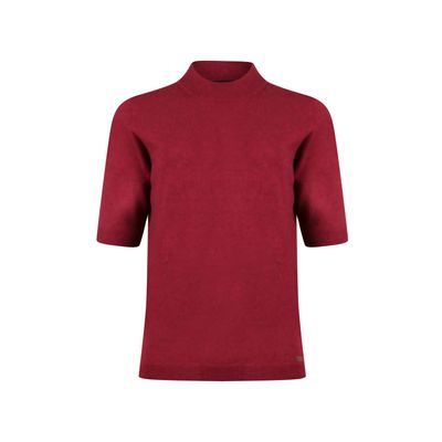 Roberto Sarto turtleneck pullover bordeaux Roberto Sarto turtleneck pullover bordeaux