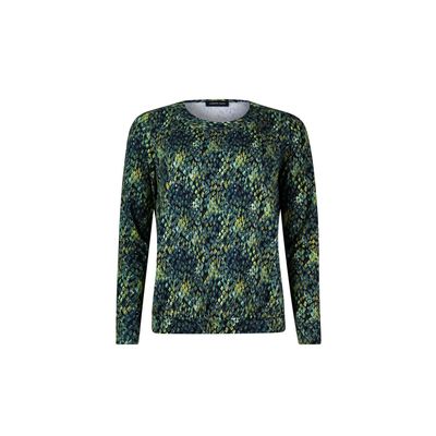 Roberto Sarto blouson ballet neck multicolour