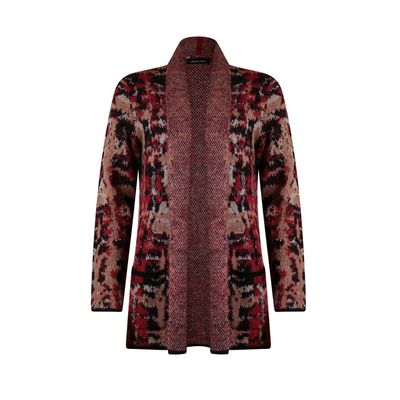 Roberto Sarto cardigan shawlcollar multicolour
