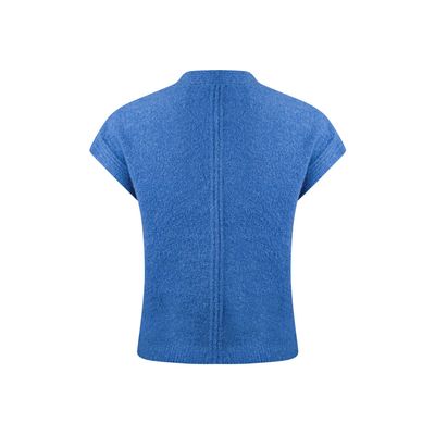 Roberto Sarto cardigan v-neck blauw
