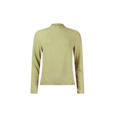 Roberto Sarto turtleneck blouson groen