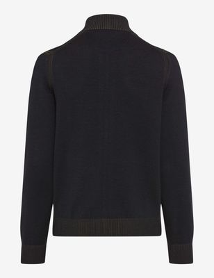 Brax Men jake cardigan blauw