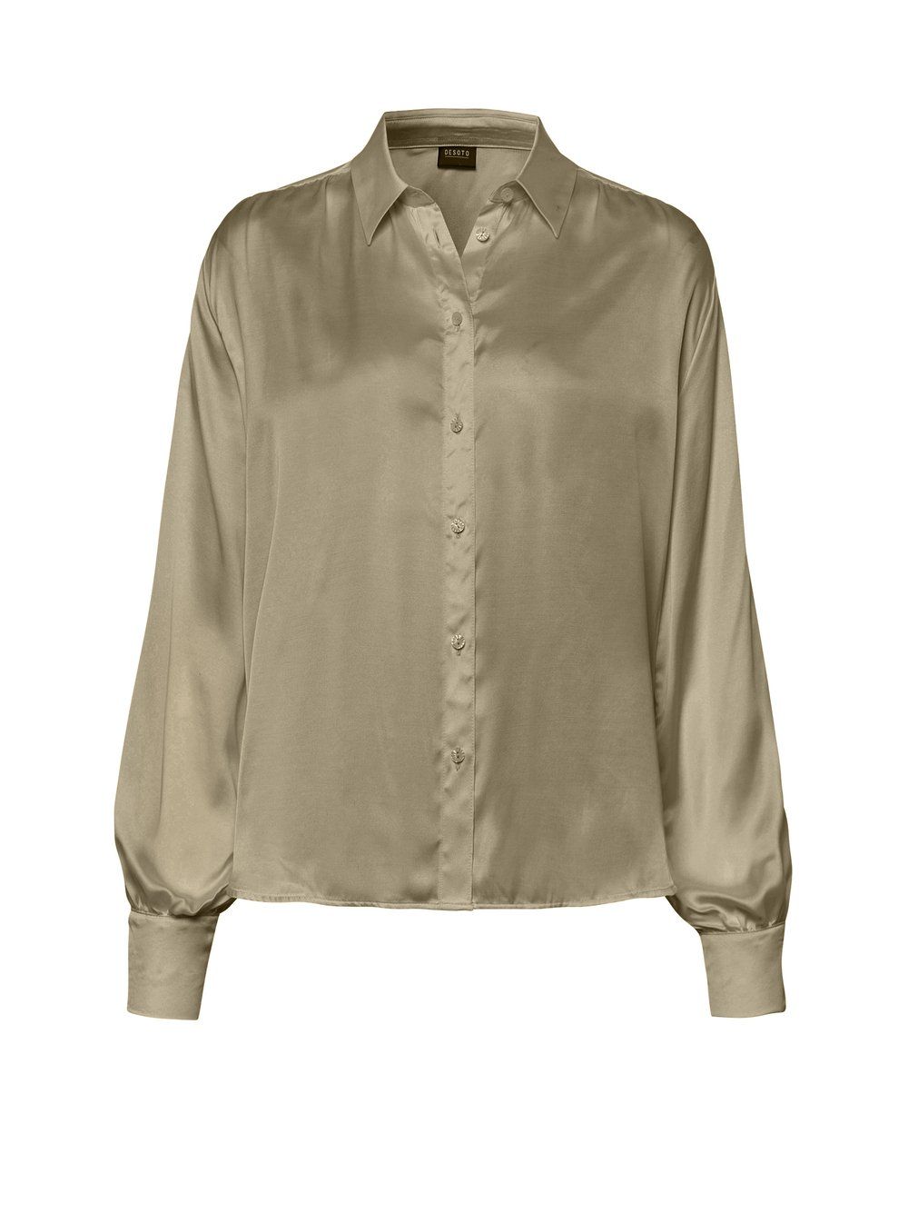Desoto luxury lena blouse groen