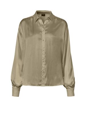 Desoto luxury lena blouse groen