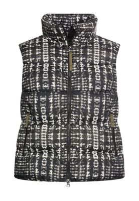Camel Active printed waistcoat multicolour