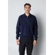 Clean Cut Copenhagen bryan knitted polo blauw