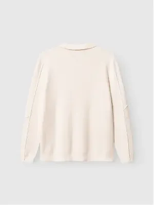 Gabba blanco new zip off white